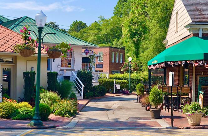The Green Tee Suite Pinehurst Exterior photo